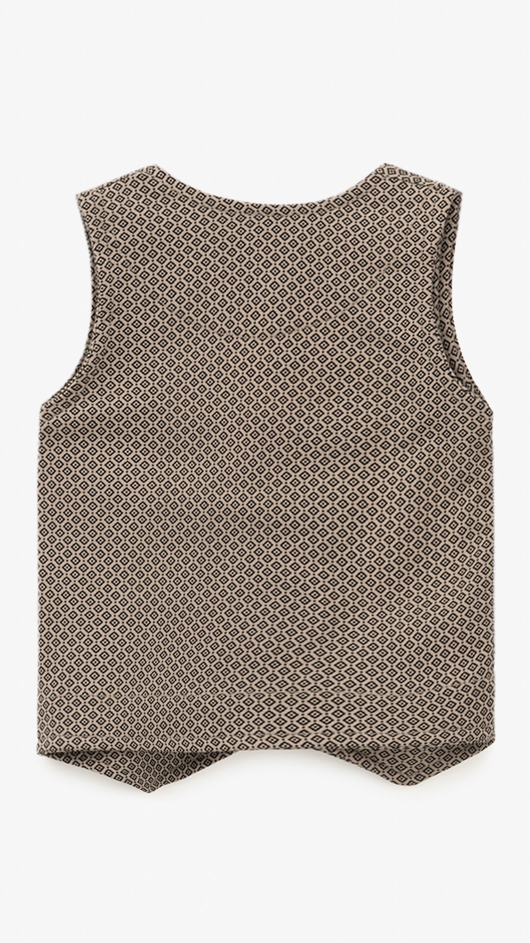 Купити Костюм для хрещення для хлопчика Mini Papi 9421 62 см Сіро-коричневий Артикул: 2000999549434 Фото повноекранне №8