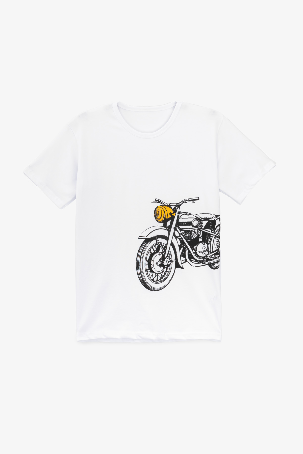 Костюм футболка+шорты для мальчика Happy Kids 018 146 см Белый  Фото №1