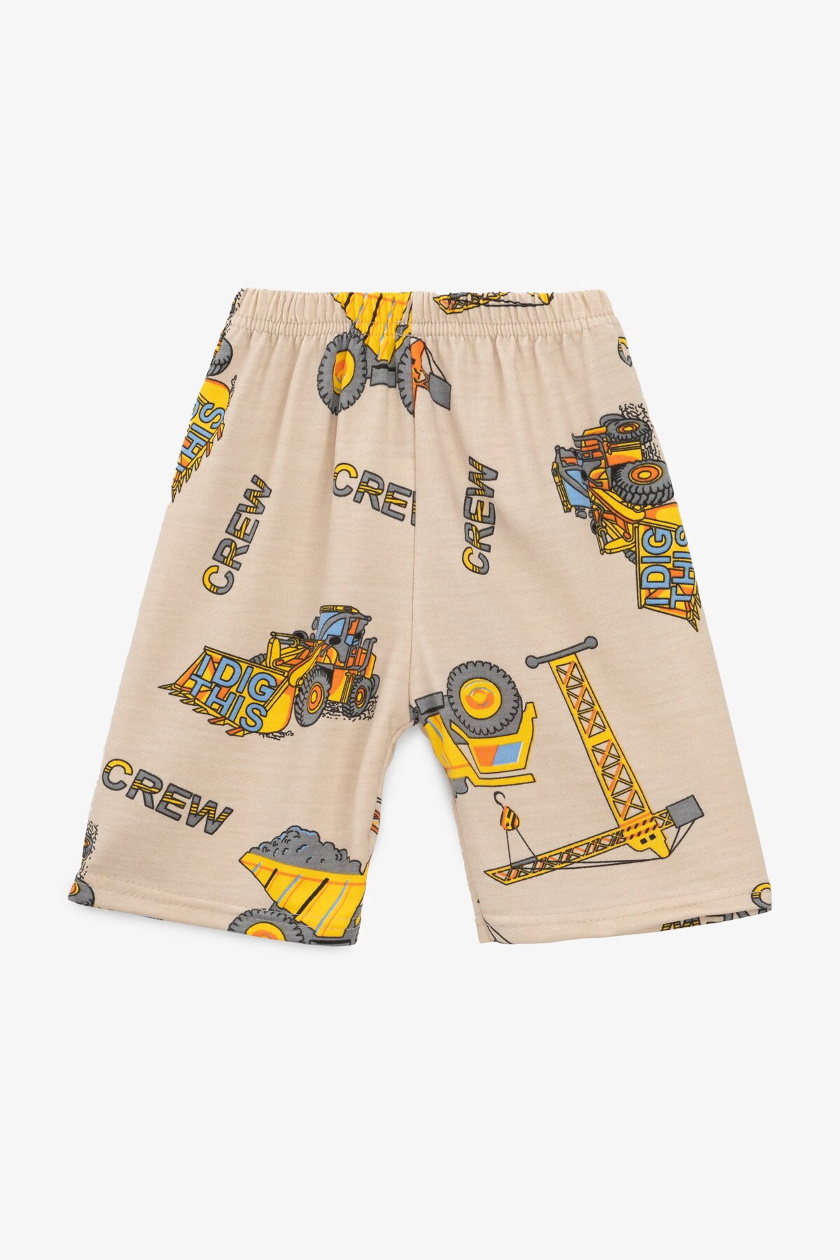 Костюм футболка+шорти для хлопчика Happy Kids 255 92 см Бежевий  Фото №6