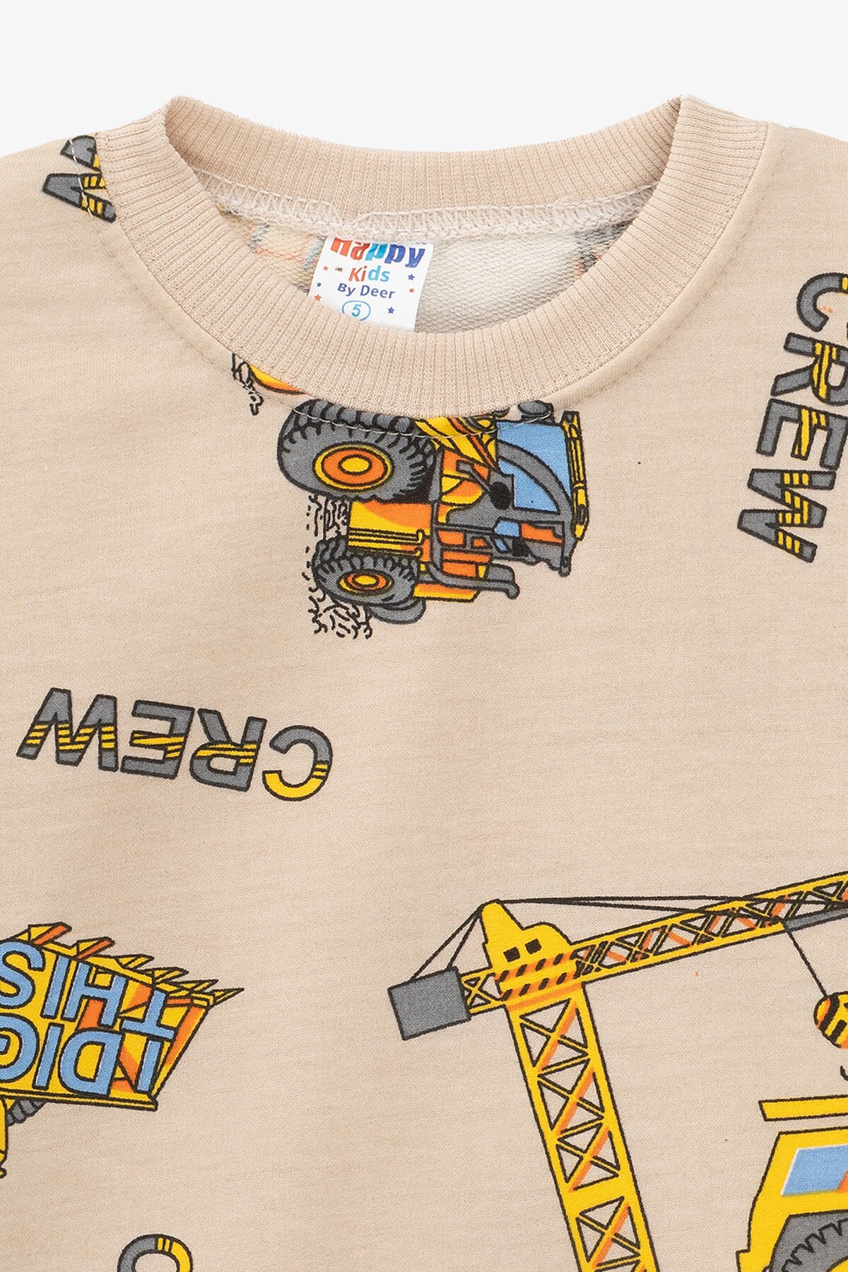 Костюм футболка+шорти для хлопчика Happy Kids 255 92 см Бежевий  Фото №2