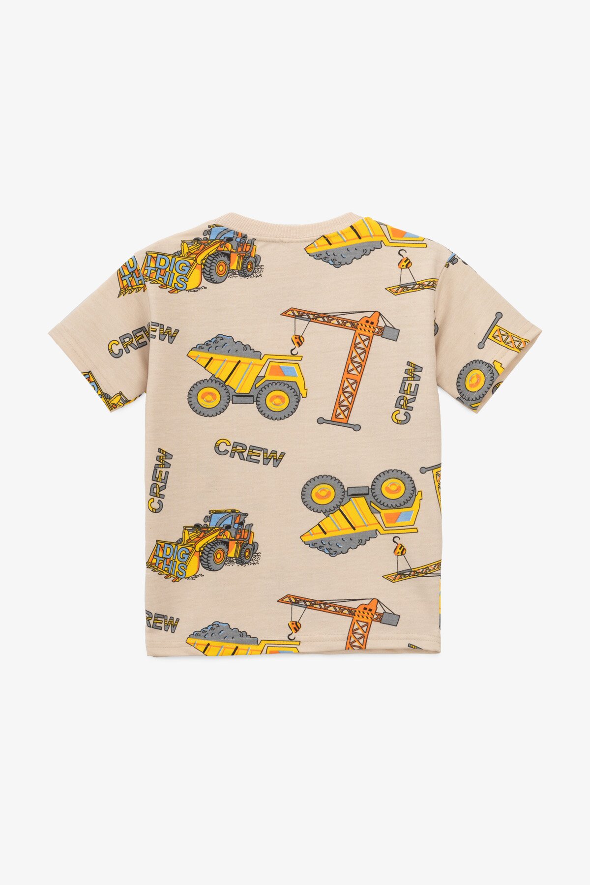 Костюм футболка+шорти для хлопчика Happy Kids 255 92 см Бежевий  Фото №3