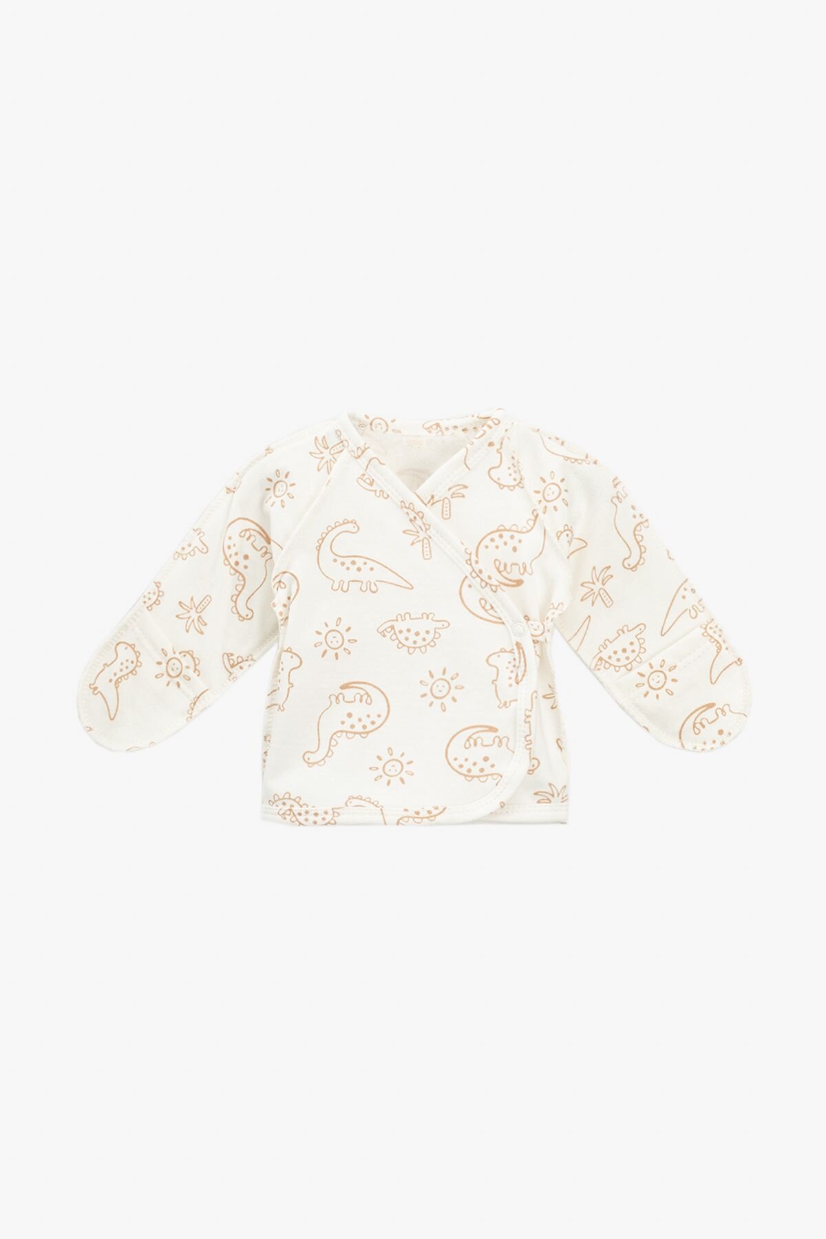 Костюм розпашенка+повзунки+шапка для малюків Baby Life А-305 50 см Молочний  Фото №11