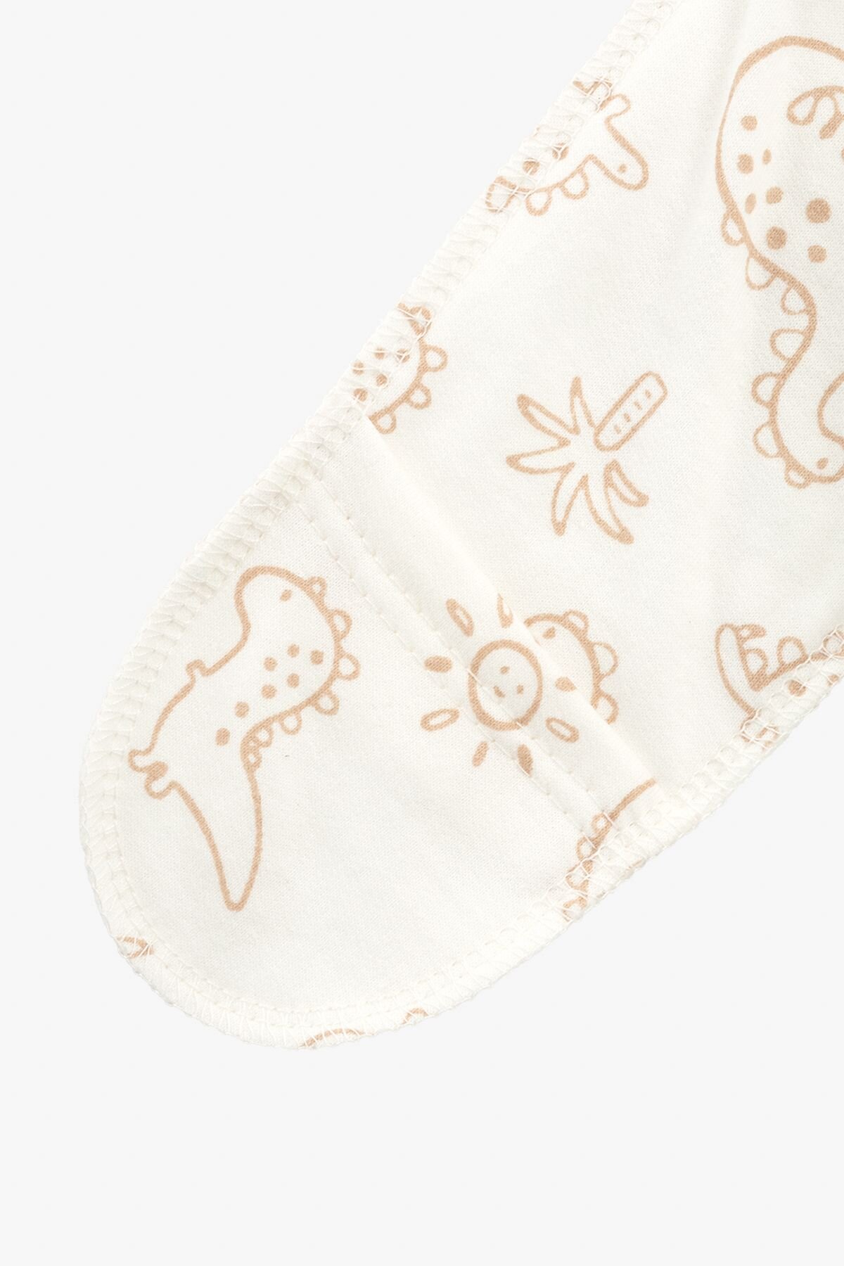 Костюм розпашенка+повзунки+шапка для малюків Baby Life А-305 50 см Молочний  Фото №9