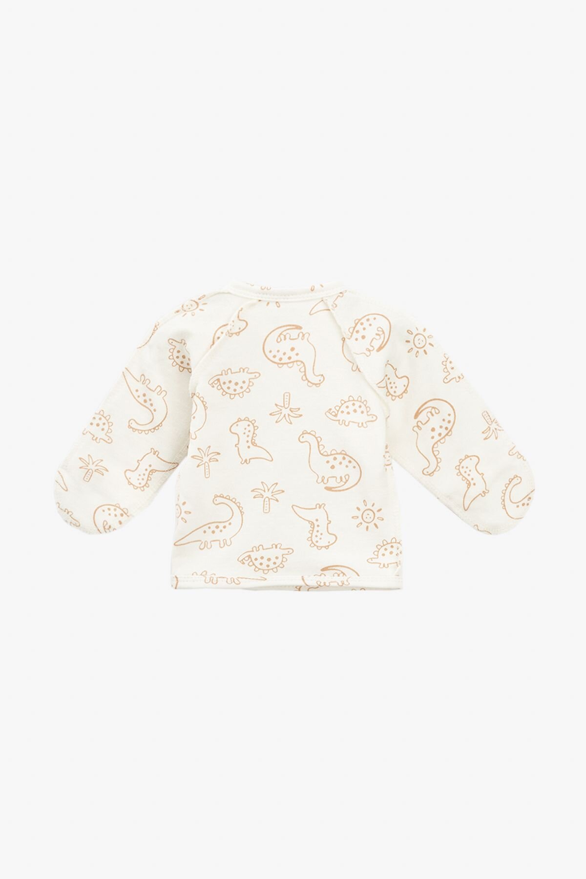 Костюм розпашенка+повзунки+шапка для малюків Baby Life А-305 50 см Молочний  Фото №7