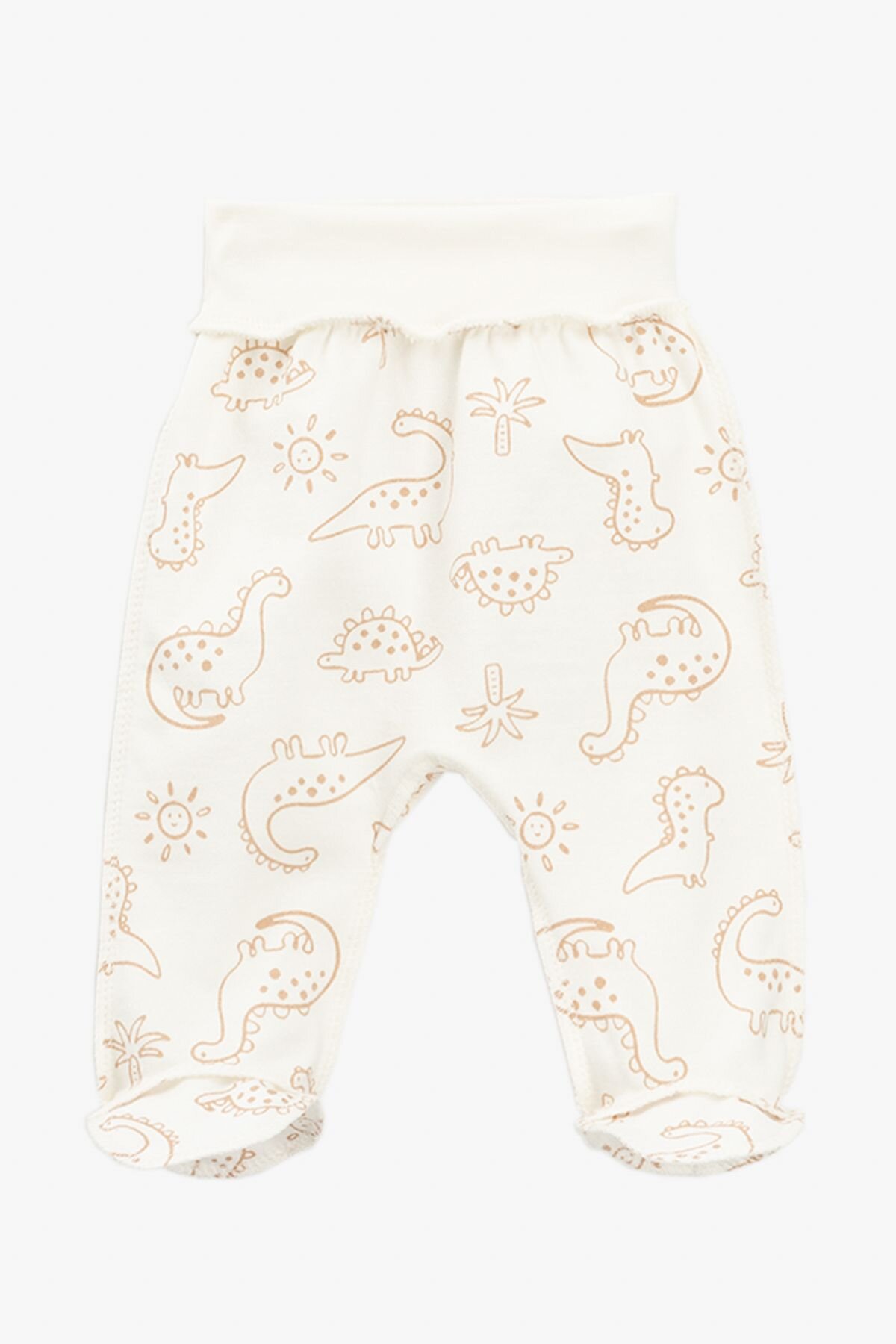 Костюм розпашенка+повзунки+шапка для малюків Baby Life А-305 50 см Молочний  Фото №6
