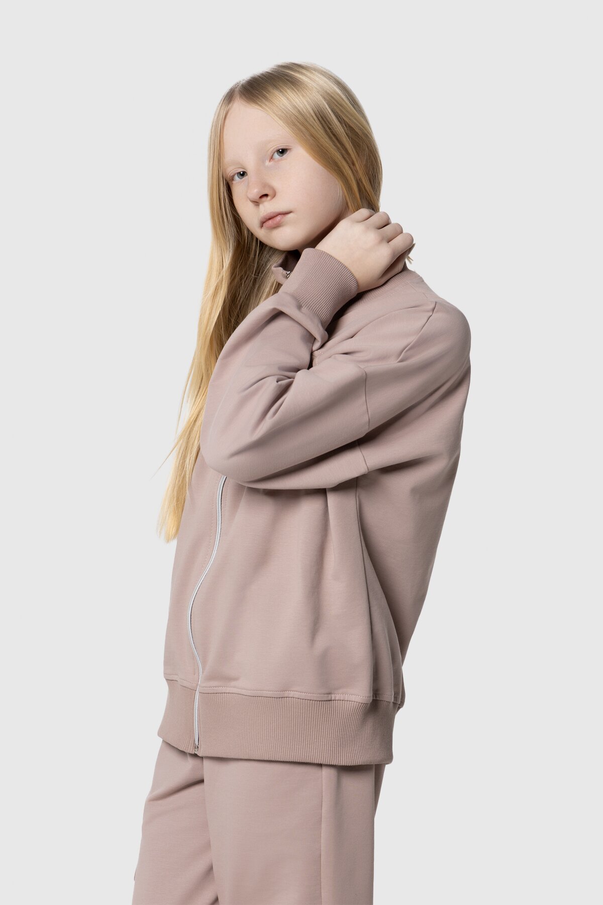 Костюмы для девочки (кофта+брюкиD) Ecrin 4604 158 см Кофейный (2000990275974D)(SC)  Фото №2