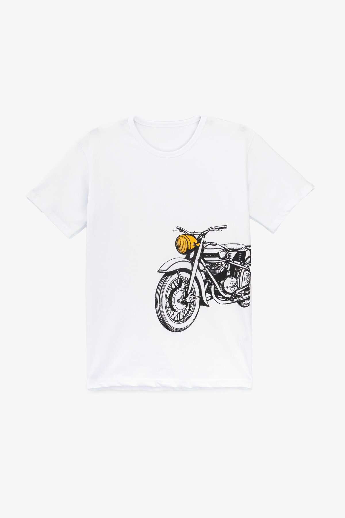 Костюм футболка+шорты для мальчика Happy Kids 018 128 см Белый  Фото №15