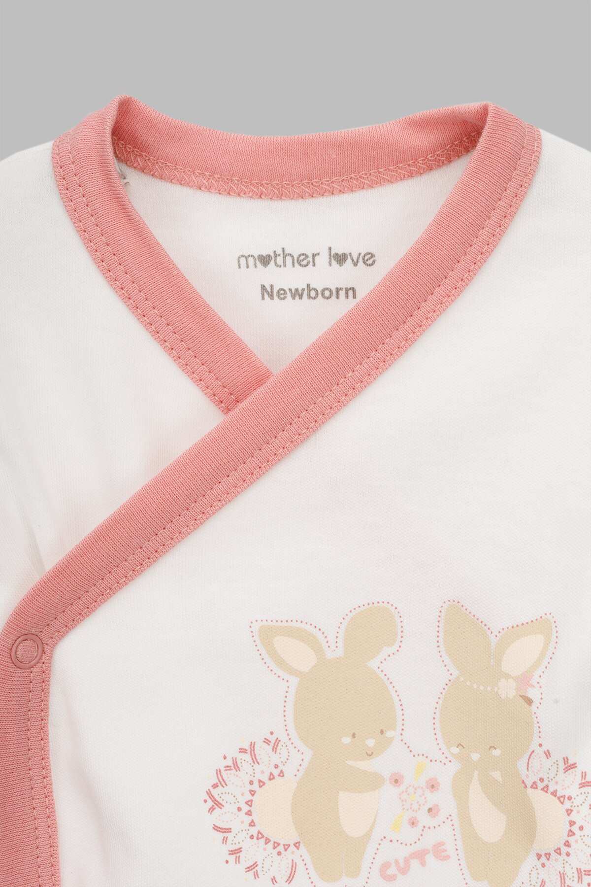 Костюм святковий для дівчинки Mother Love 2408 One Size Рожевий (2000990530493D)  Фото №2