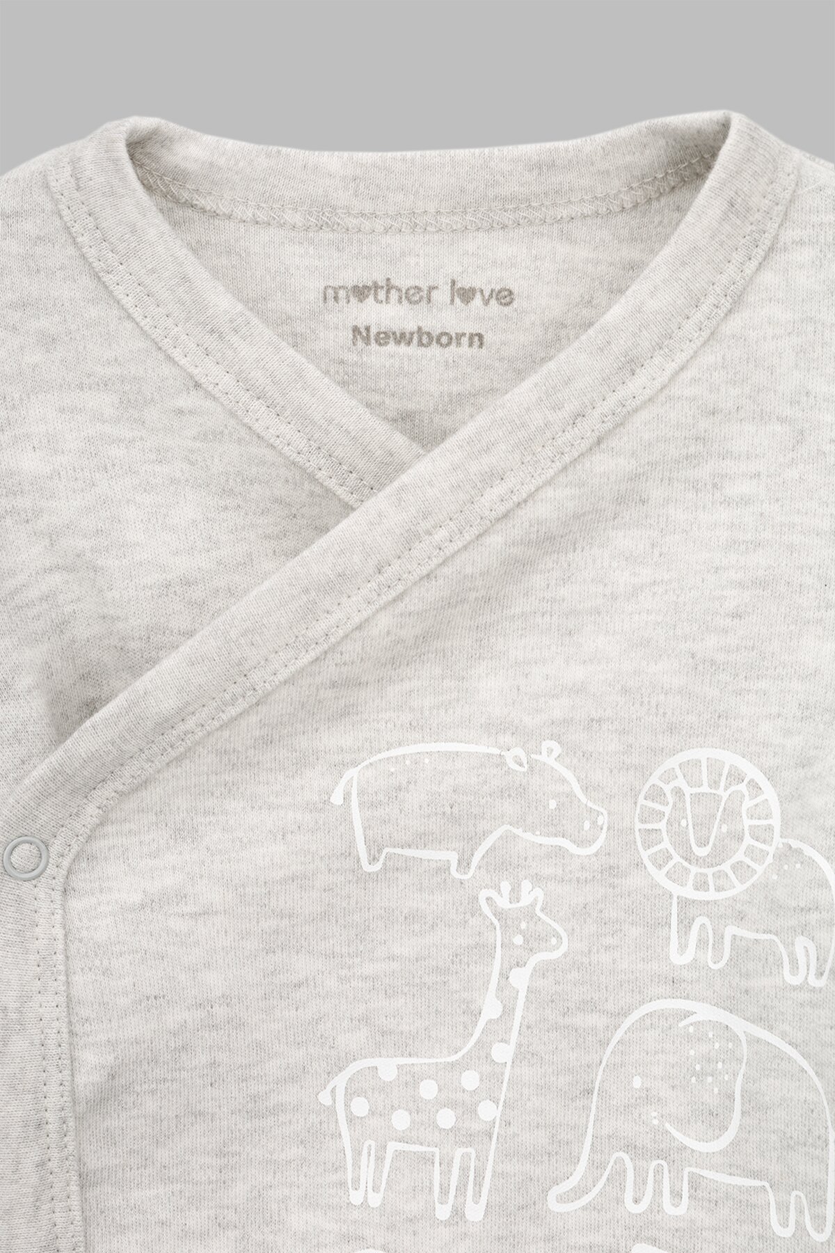 Костюм святковий для хлопчика Mother Love 2420 One Size Сірий (2000990530509A)  Фото №2