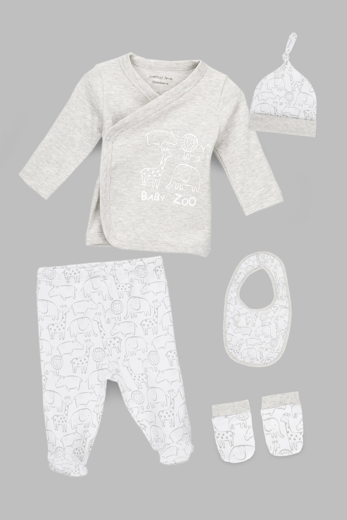 Костюм святковий для хлопчика Mother Love 2420 One Size Сірий (2000990530509A)  Фото №0