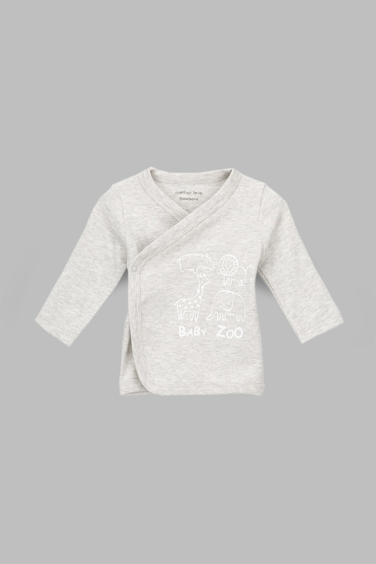 Костюм святковий для хлопчика Mother Love 2420 One Size Сірий (2000990530509A)  Фото №1