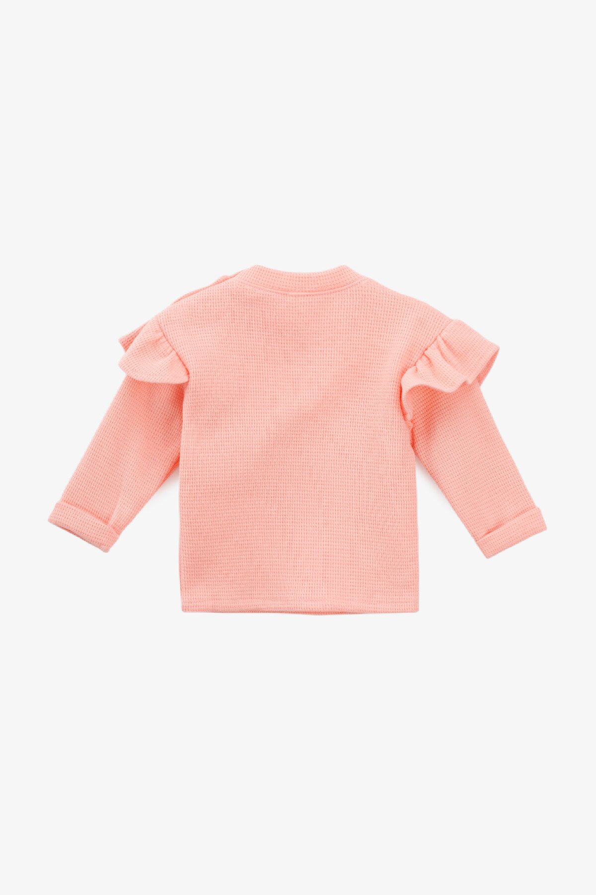 Костюм реглан+штани для дівчинки Baby Life B-912 62 см Рожевий  Фото №4