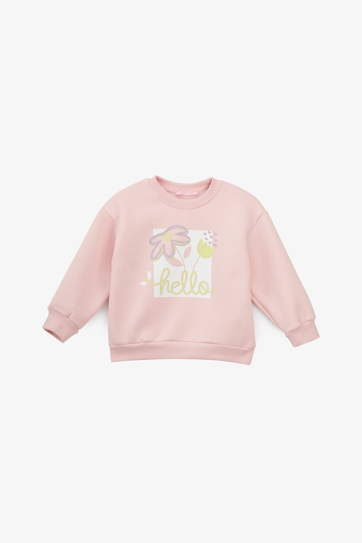 Костюм свитшот+штаны для девочки First Kids 50 92 см Розовый  Фото №7