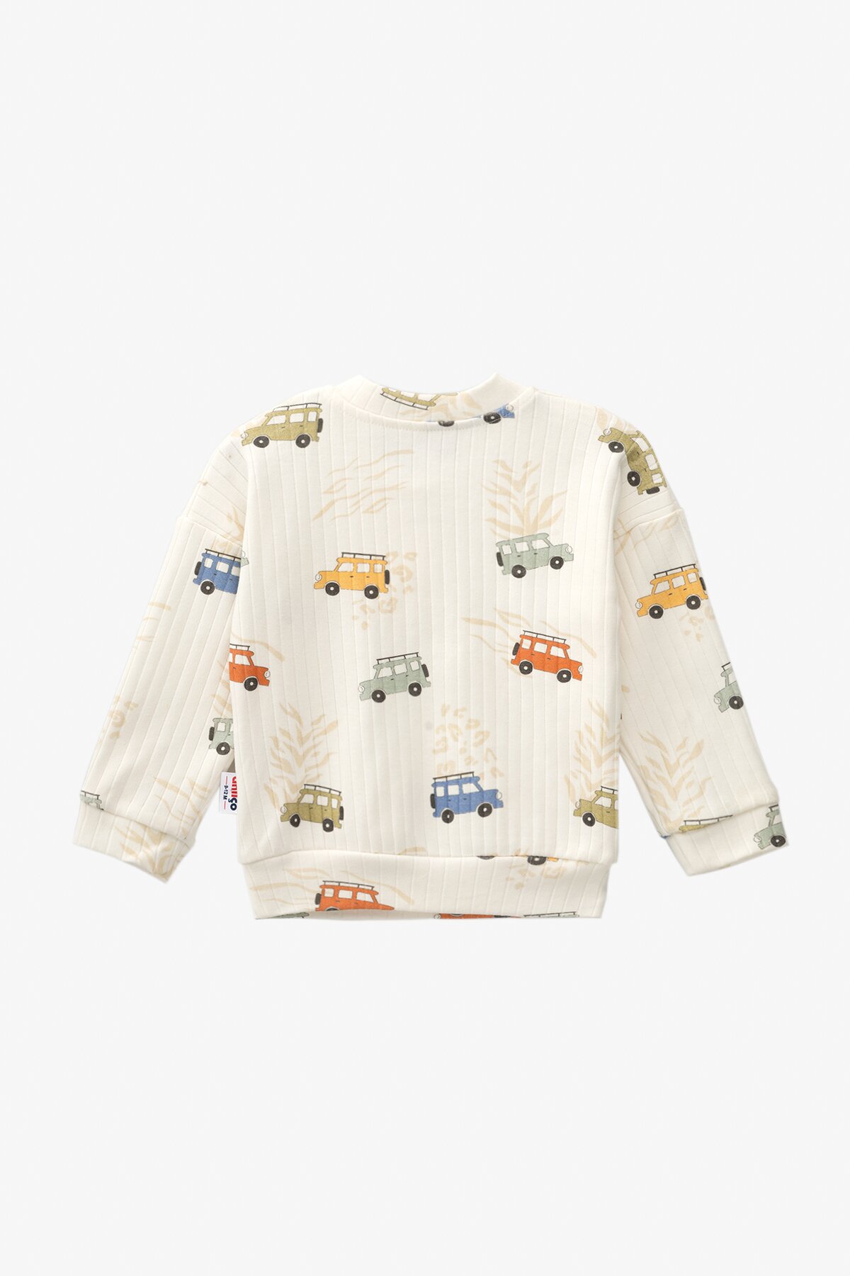 Костюм свитшот+штаны для мальчика Mini Papi 050 74 см Голубой  Фото №4