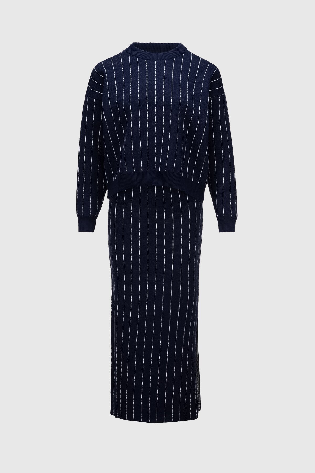 Костюм жіночий Femme 10104 One Size Темно-синій (2000990184610D)  Фото №7
