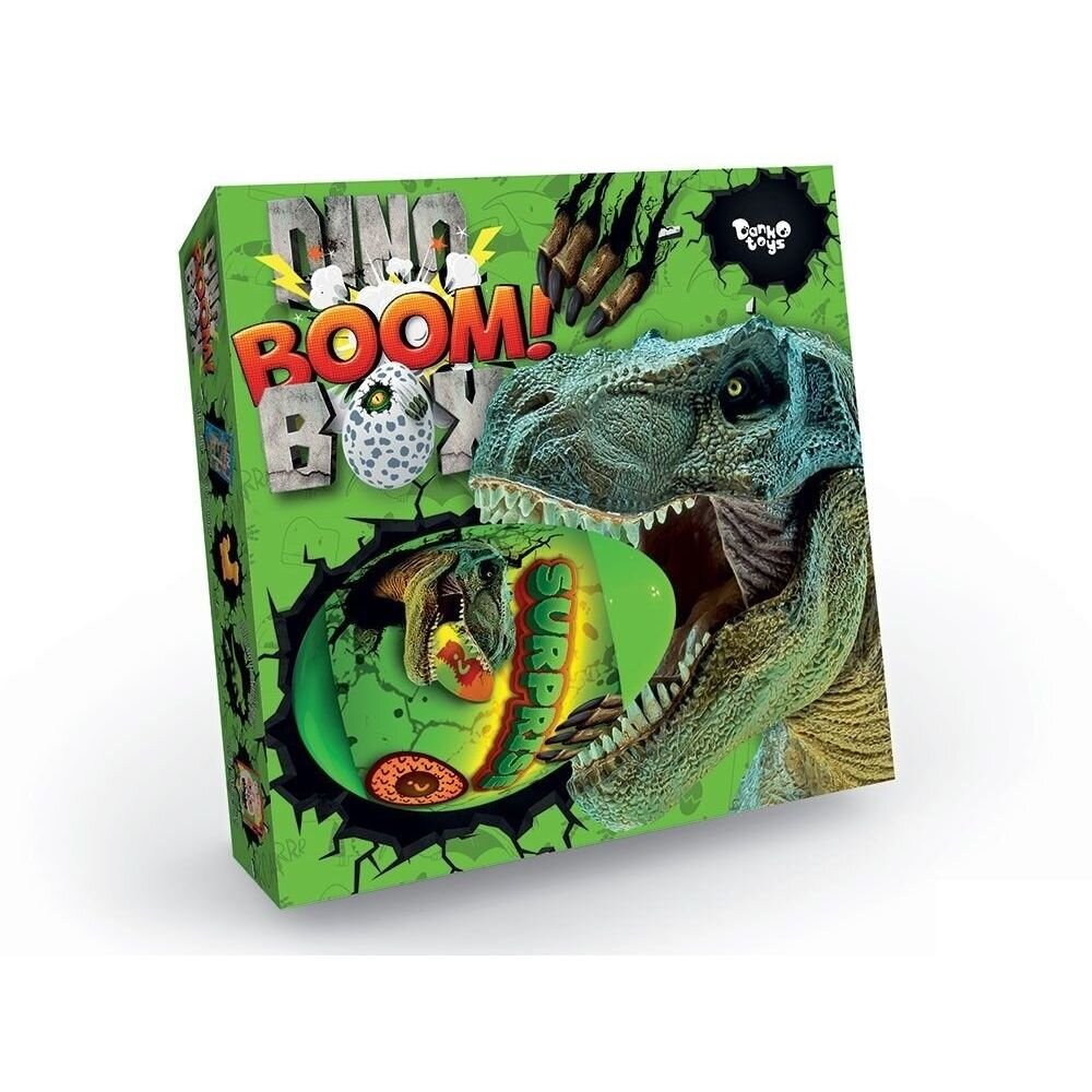 Креативная творчество &quot;Dino Boom Box&quot; укр DBB-01-01U (2000904258758)