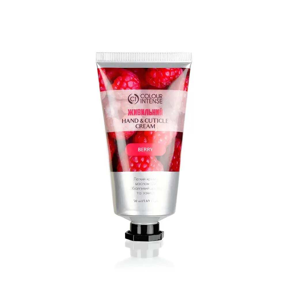 Крем для рук Colour Intense HAND&amp;CUTICE 50 мл живильний ягода (4823083020385A)