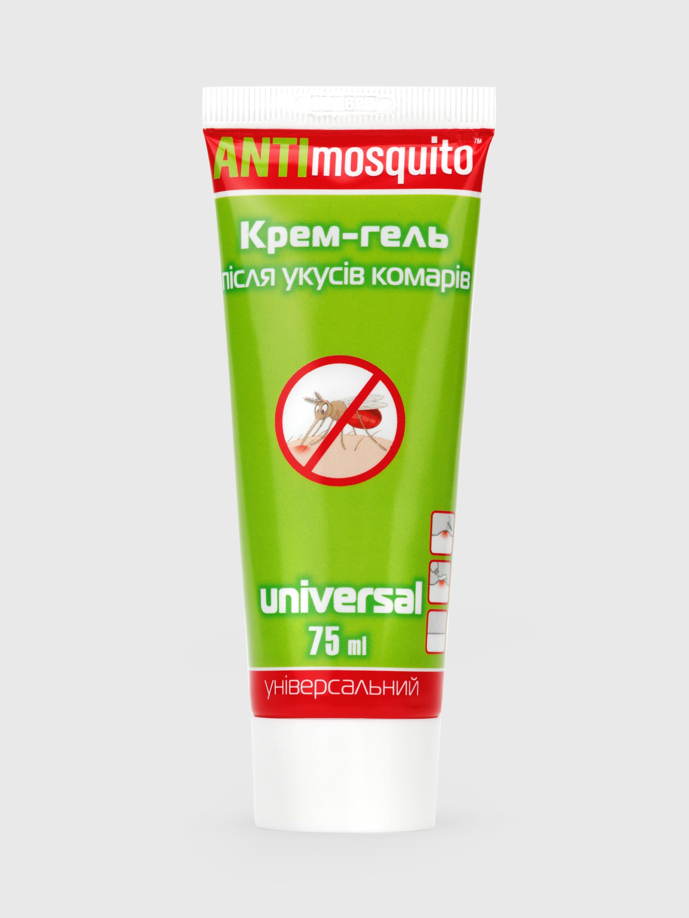 Крем-гель от комаров Anti mosquito 10367 75 мл (4820185710367)