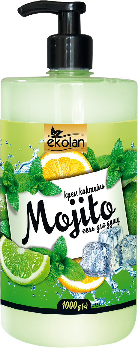 Крем-коктейль д/душу Mojito ТМ &quot;Ekolan&quot; (4820217131689)