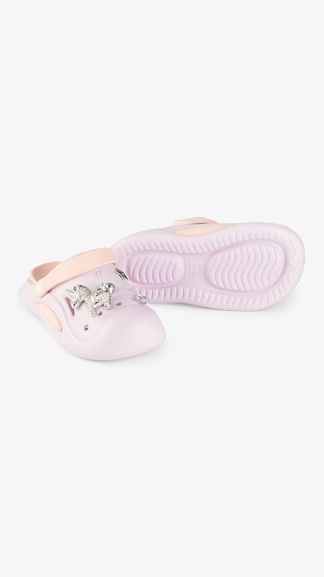 Купити Крокси для дівчинки JJ-012-82 30-31 Бузковий Артикул: 2000999521744 Фото повноекранне №5