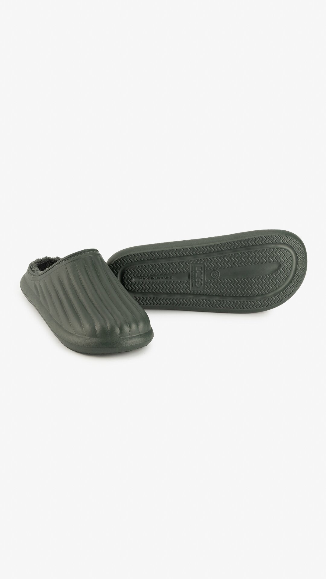 Купити Крокси чоловічі Dago M8001 41 Хакі Артикул: 2000990769473 Фото повноекранне №5