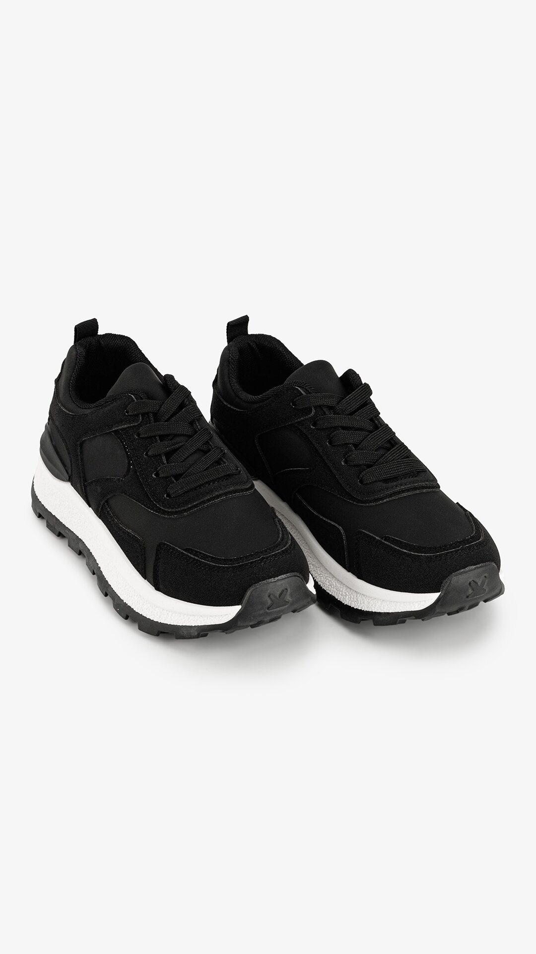 Купити Кросівки жіночі Stepln VB-002A 36 Чорний Артикул: 2000999276347 Фото повноекранне №7