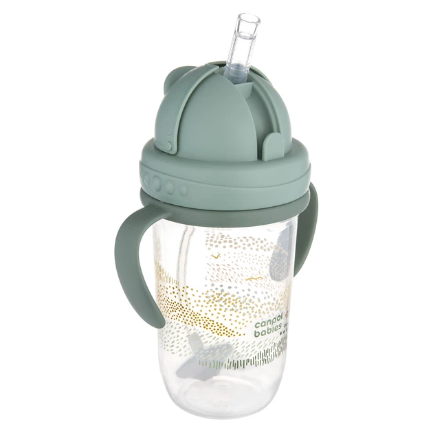 Купить Кружка непроливайка MOUNTAINS Canpol babies 56/620_gre Разноцветный Артикул: 5903407162409 Фото на весь экран №1