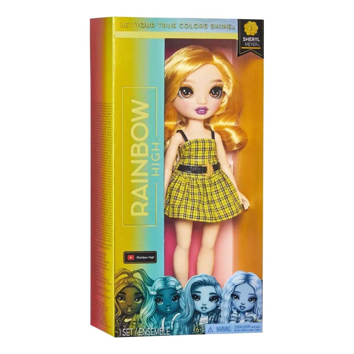 Лялька RAINBOW HIGH серії &quot;ОРР&quot; - МАРГАРИТКА з аксесуарами 987956 Різнокольоровий (6900007370646)  Фото №3