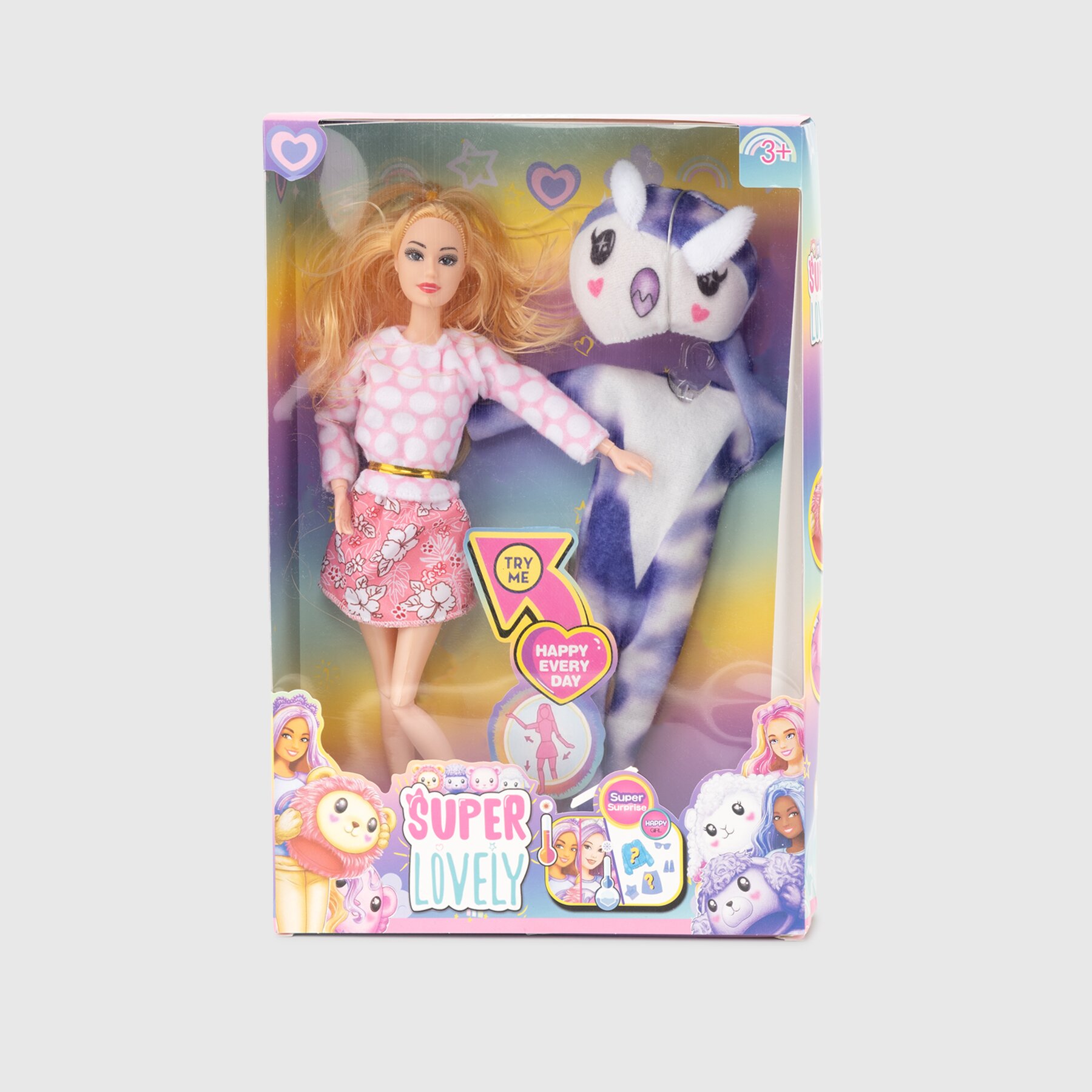 Кукла с нарядом XIN YI TOY 580C Разноцветный (2000990298355)  Фото №3