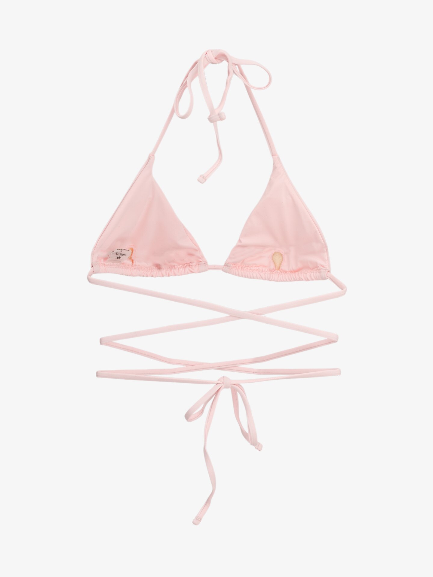 Купити Купальник верх однотонний жіночий GENUA LYH2591-K 42 Рожевий Артикул: 2000999460210 Фото повноекранне №8