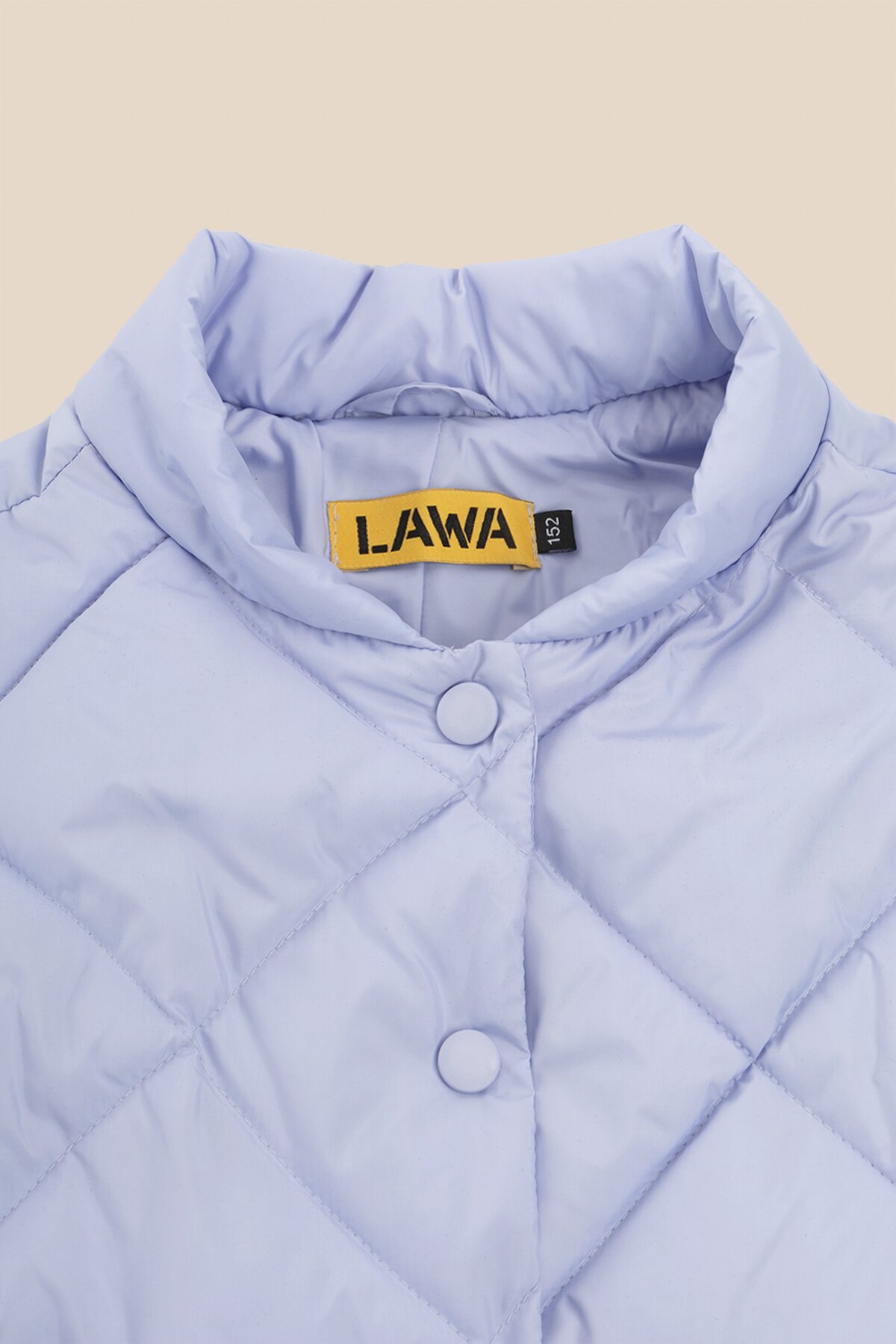 Куртка для дівчинки LAWA GBC02333 122 см Блакитний  Фото №10