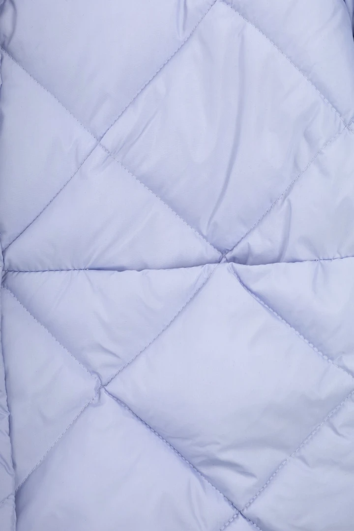Купити Куртка для дівчинки LAWA GBC02333 158 см Блакитний Артикул: 2000991031746 Фото повноекранне №10