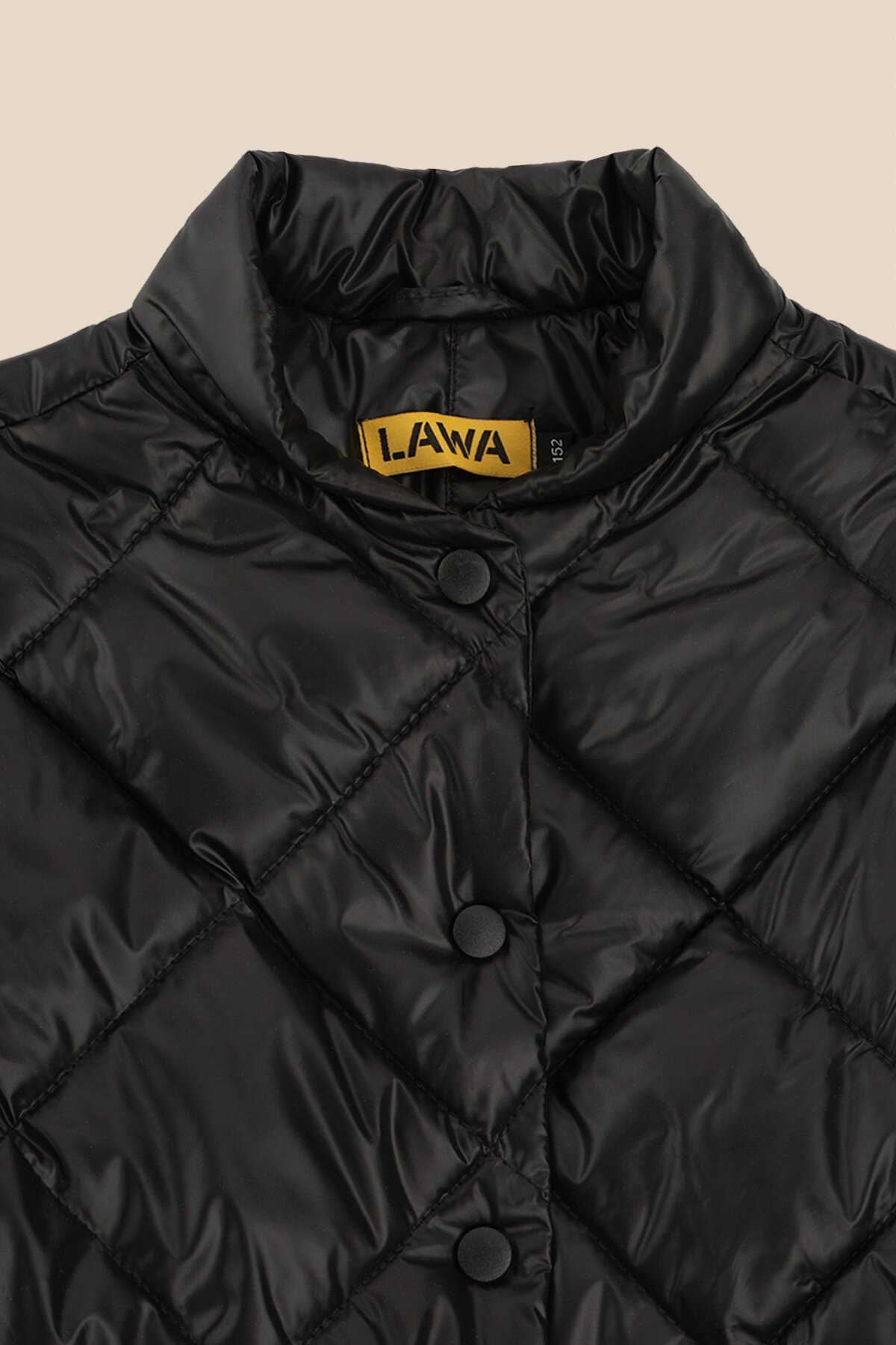 Куртка для дівчинки LAWA GBC02333 122 см Чорний  Фото №7