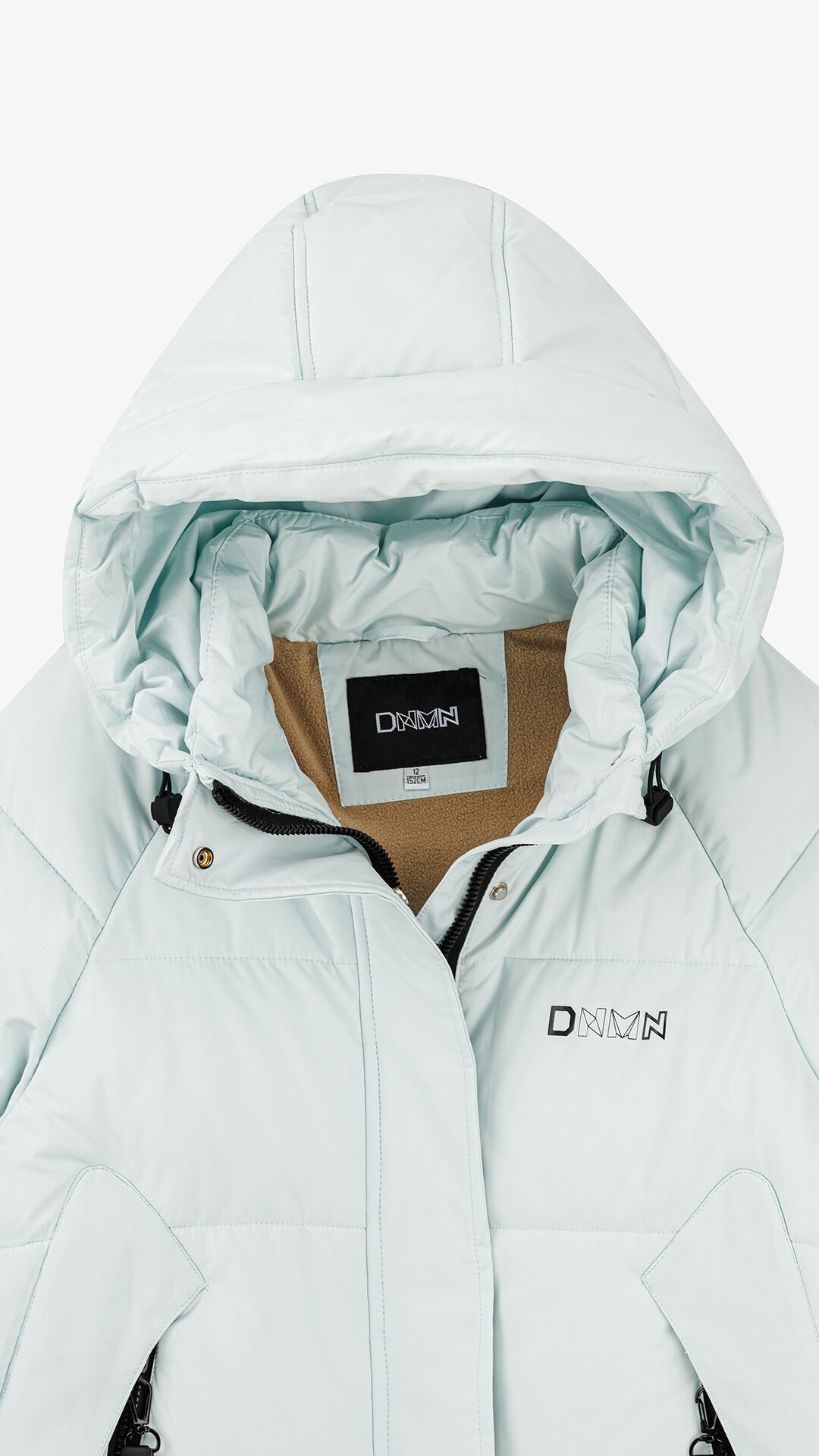 Купити Куртка для дівчинки Snowgenius 25-A4 146 см Блакитний Артикул: 2000999146466 Фото повноекранне №10