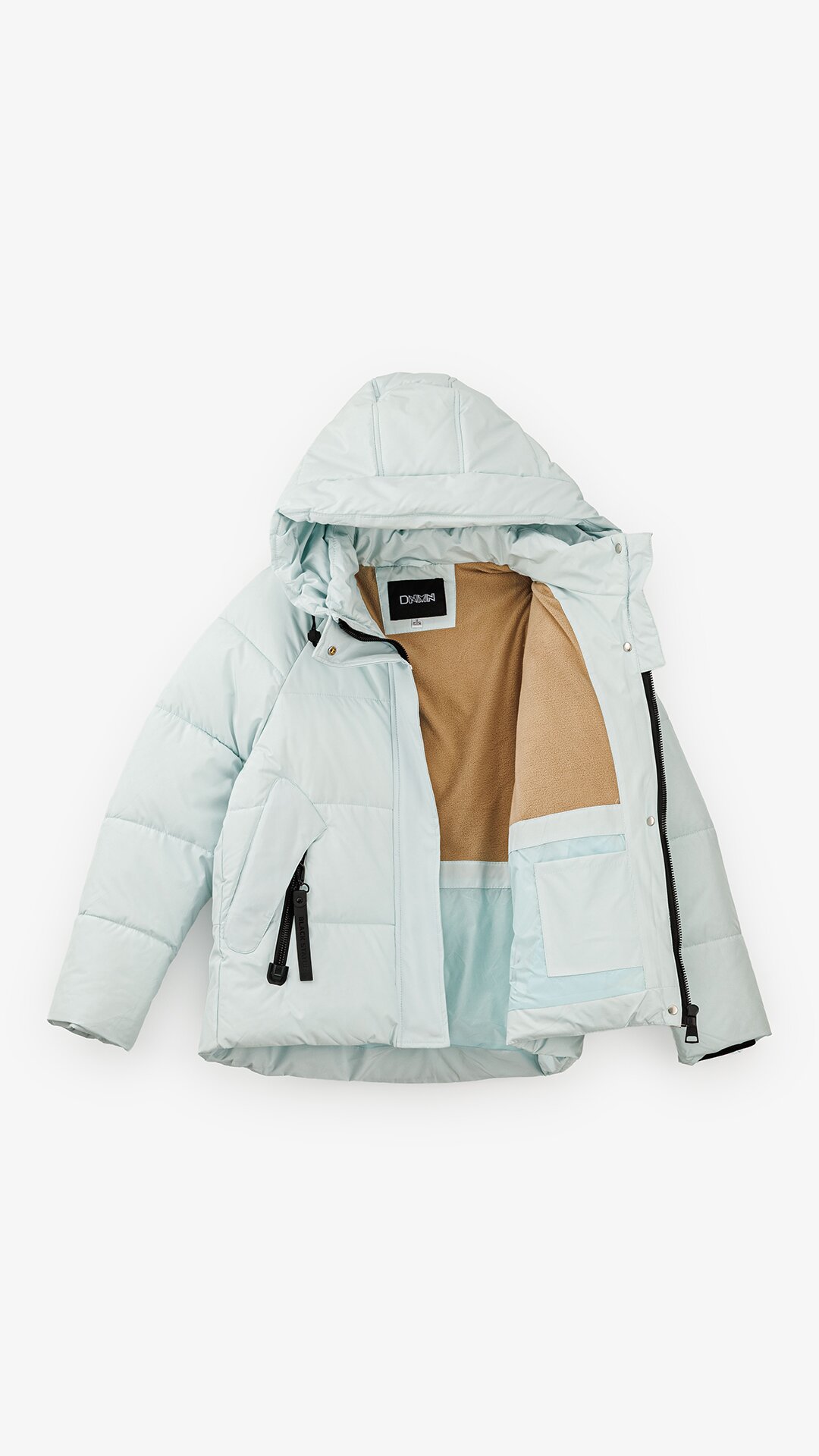 Купити Куртка для дівчинки Snowgenius 25-A4 146 см Блакитний Артикул: 2000999146466 Фото повноекранне №11