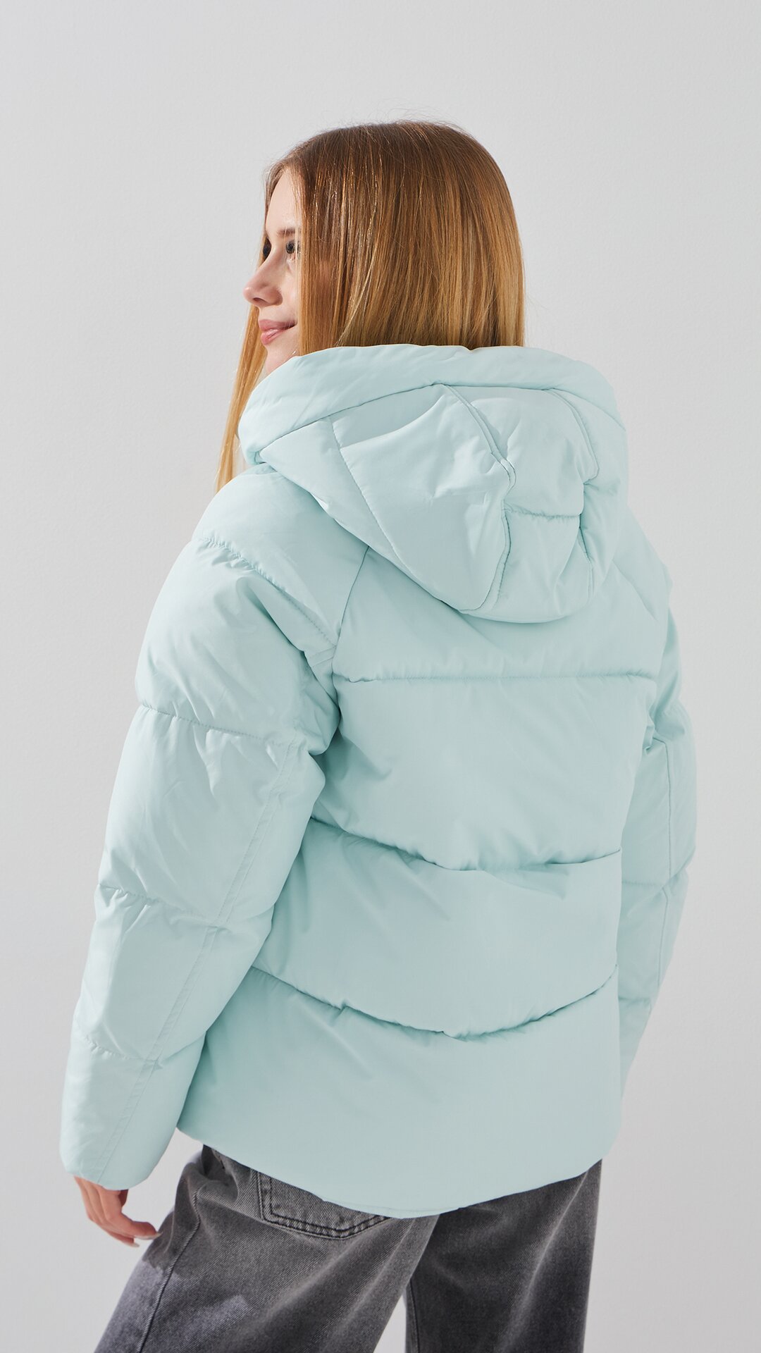 Купити Куртка для дівчинки Snowgenius 25-A4 146 см Блакитний Артикул: 2000999146466 Фото повноекранне №5