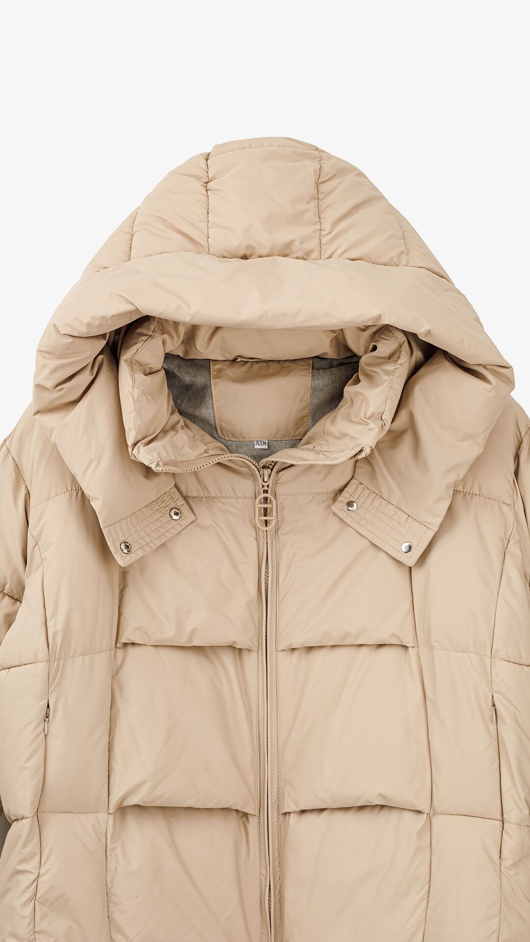 Купити Куртка для дівчинки Snowgenius CP-3H 134 см Бежевий Артикул: 2000999146350 Фото повноекранне №11