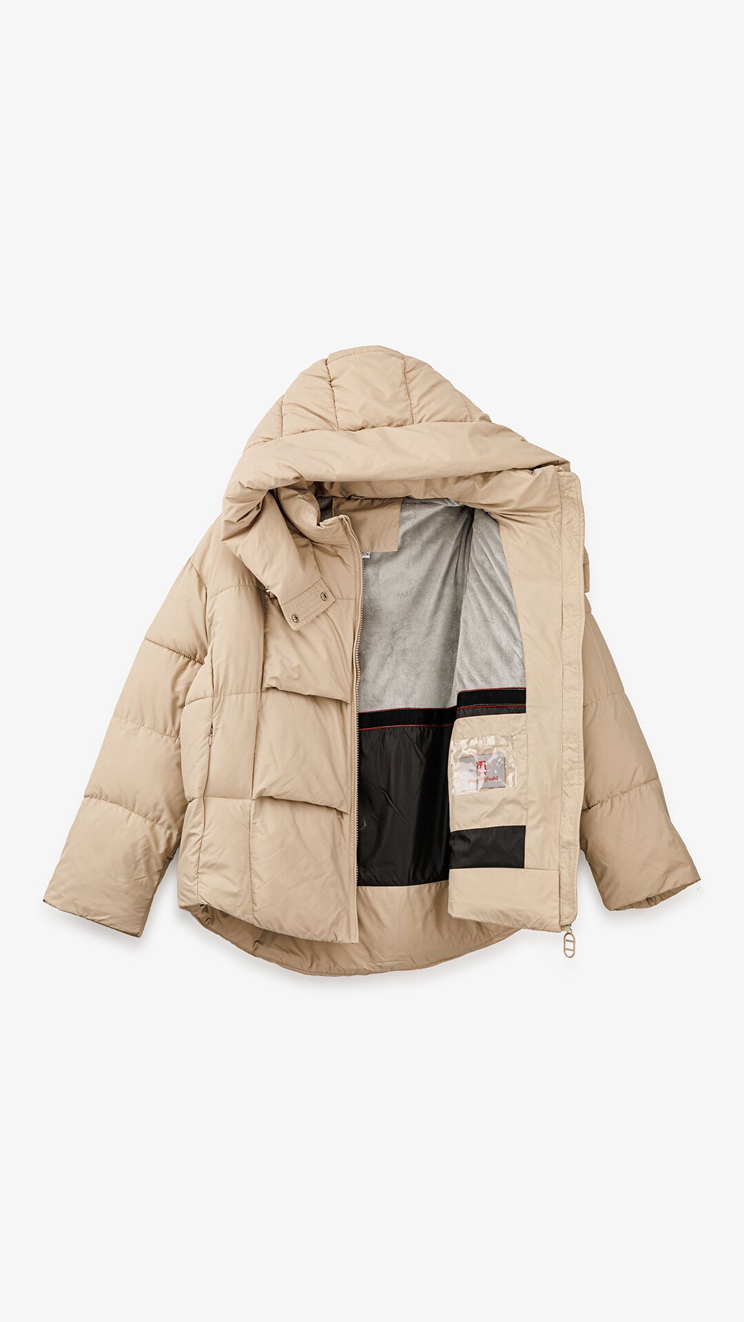 Купити Куртка для дівчинки Snowgenius CP-3H 134 см Бежевий Артикул: 2000999146350 Фото повноекранне №10