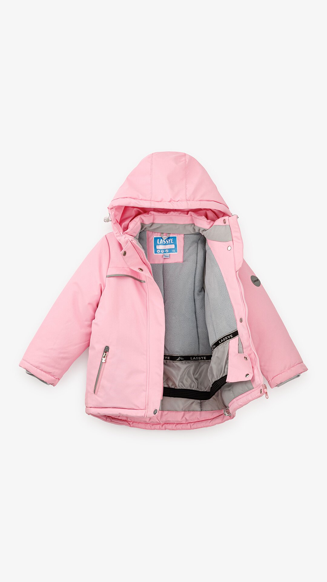 Купити Куртка для дівчинки Snowgenius D882-01 92 см Рожевий Артикул: 2000999146510 Фото повноекранне №11
