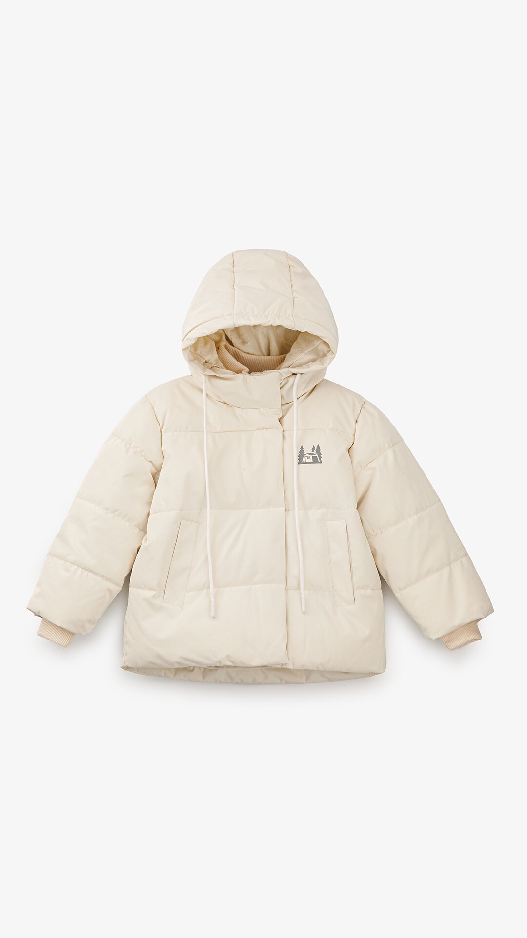 Купити Куртка для дівчинки Snowgenius H28-041 92 см Молочний Артикул: 2000999146299 Фото повноекранне №6