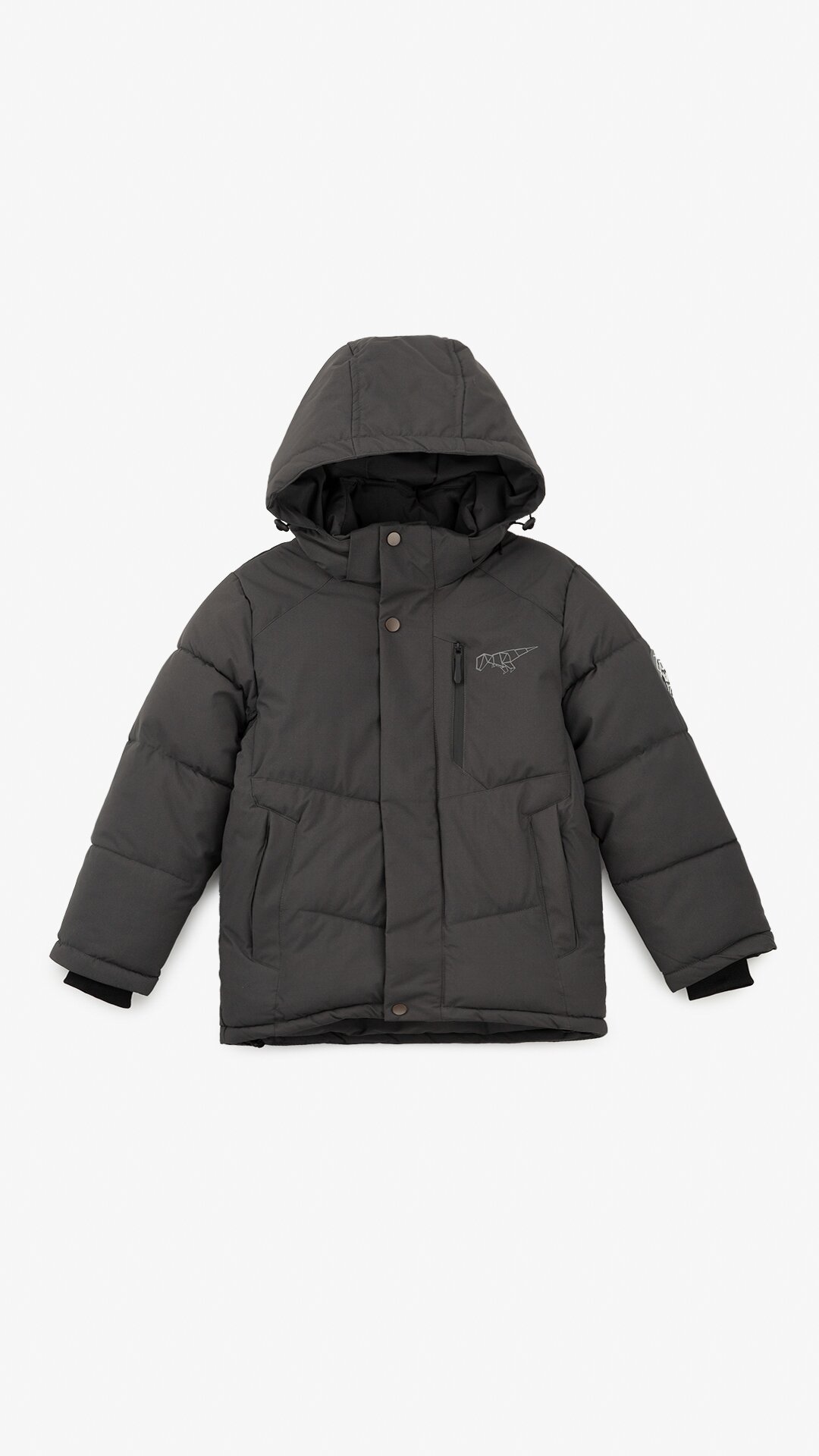 Купити Куртка для хлопчика HM602 92 см Сірий Артикул: 2000991066793 Фото повноекранне №1