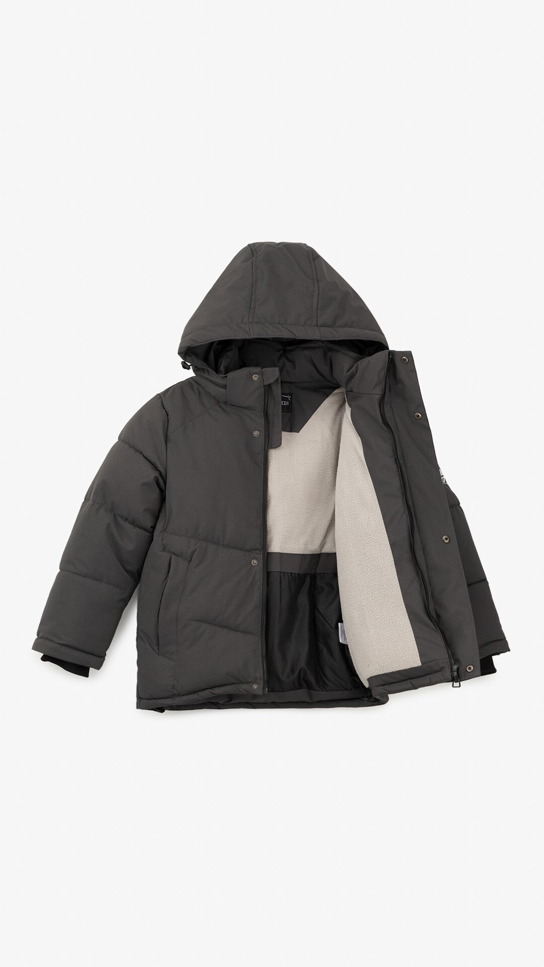 Купити Куртка для хлопчика HM602 92 см Сірий Артикул: 2000991066793 Фото повноекранне №5