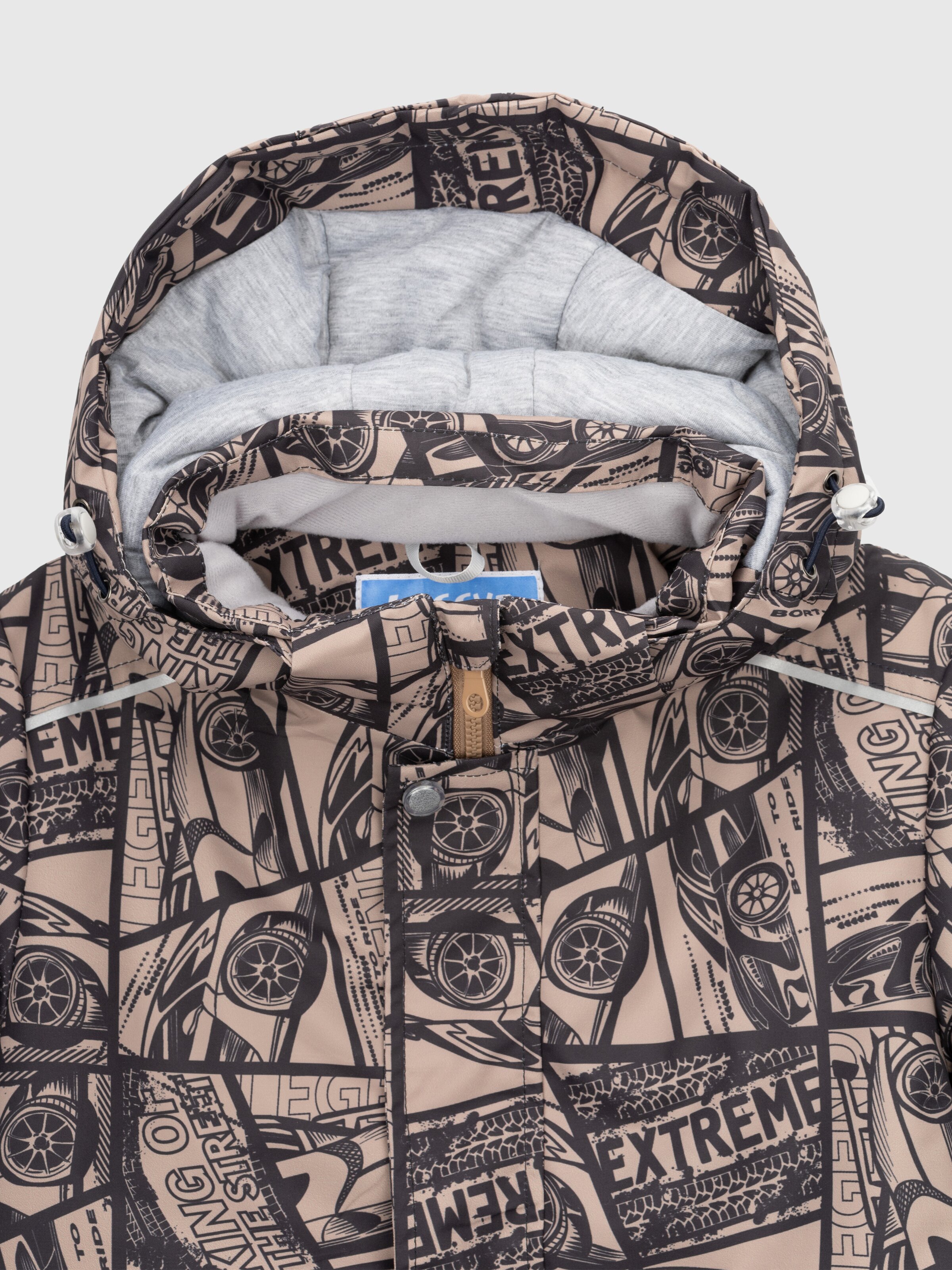Куртка для хлопчика Snowgenius B36-022 116 см Коричневий (2000990228543D)  Фото №7
