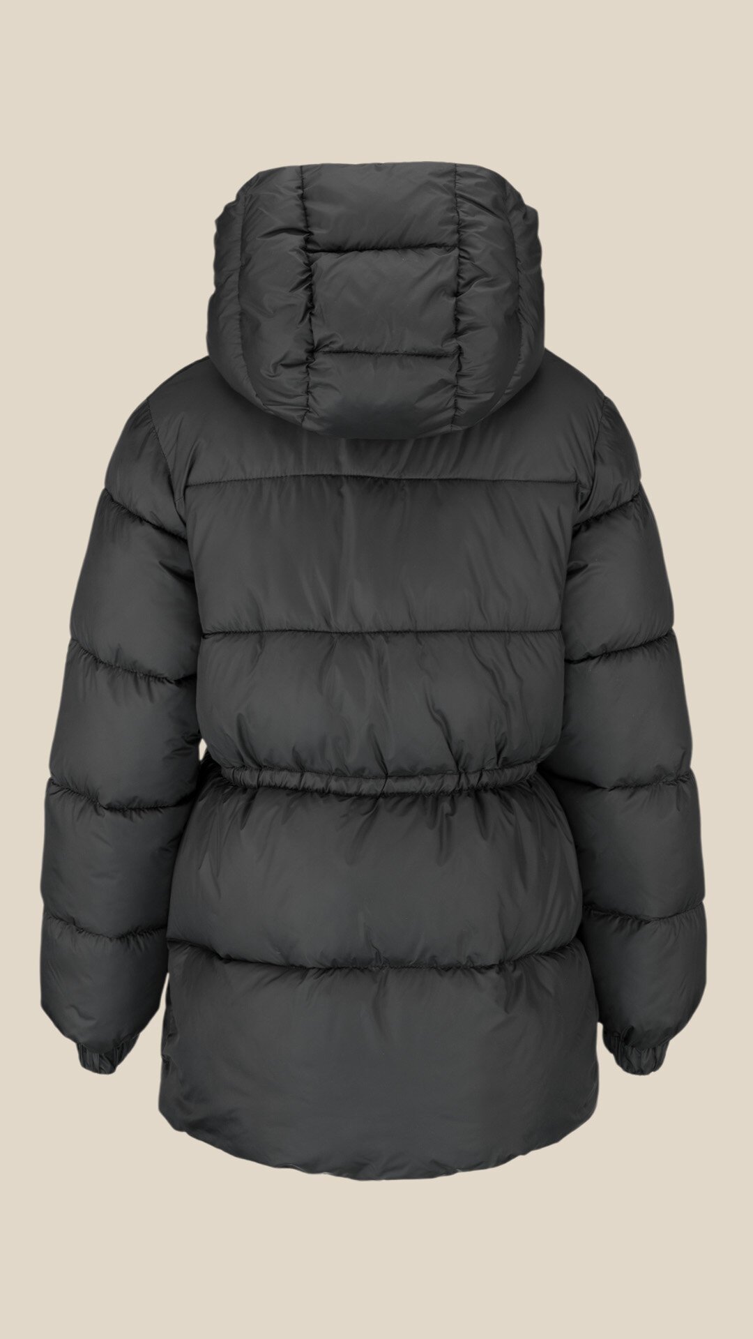 Купити Куртка однотонна жіноча LAWA WBC02480 L Чорний Артикул: 2888000016034 Фото повноекранне №13