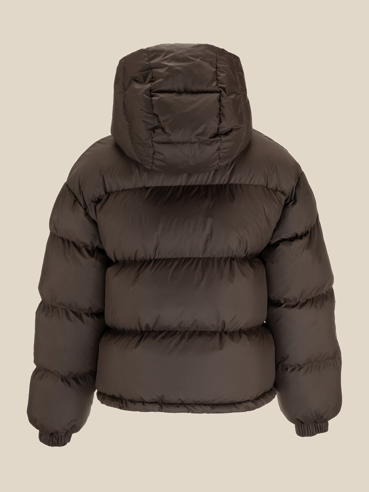Купити Куртка однотонна жіноча LAWA WBC02529 XS Мокко Артикул: 2000999653391 Фото повноекранне №3
