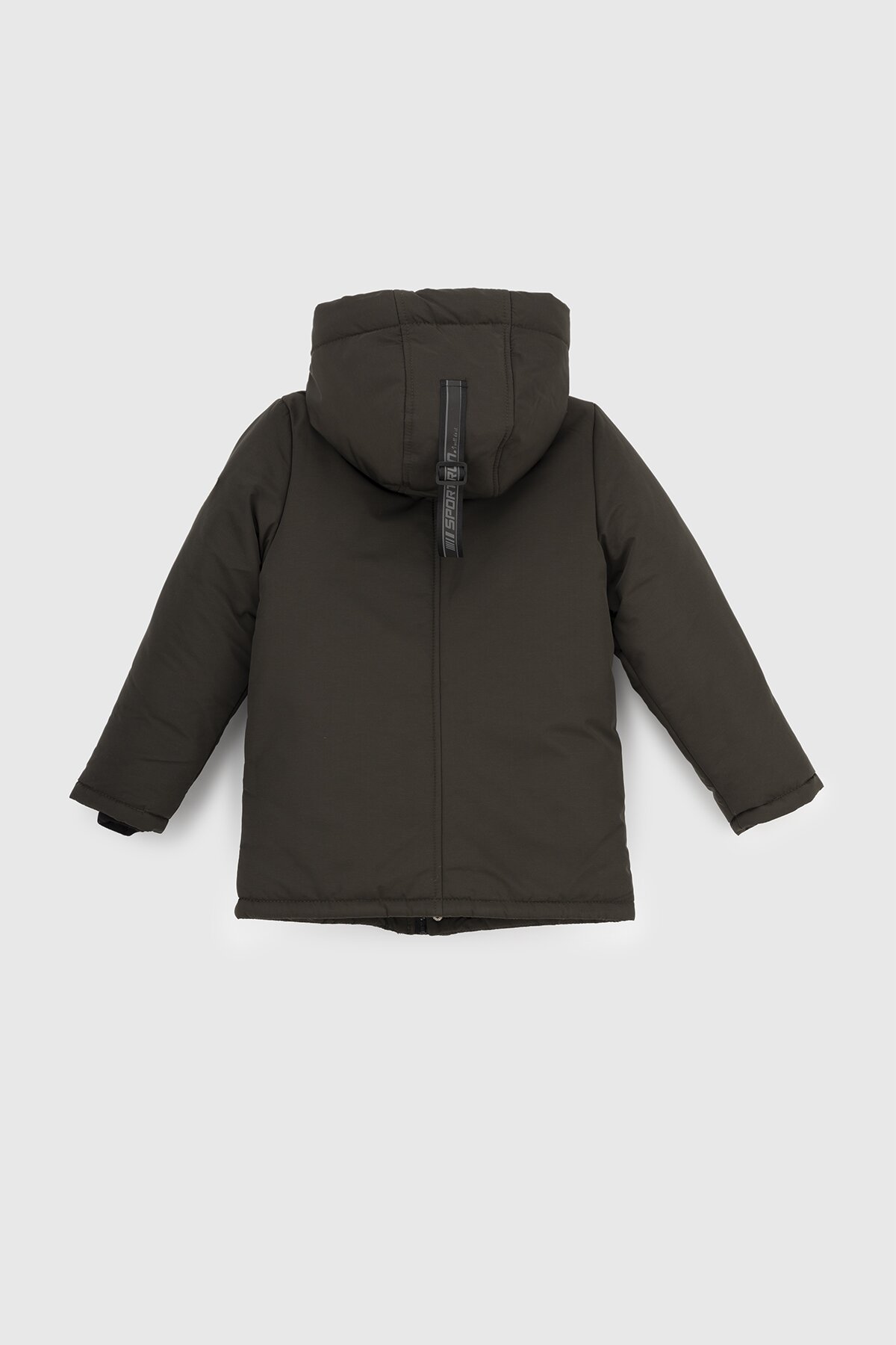 Куртка зимова для хлопчика ОШЕН Jasper 140 см Хакі (2000989553168W)  Фото №17