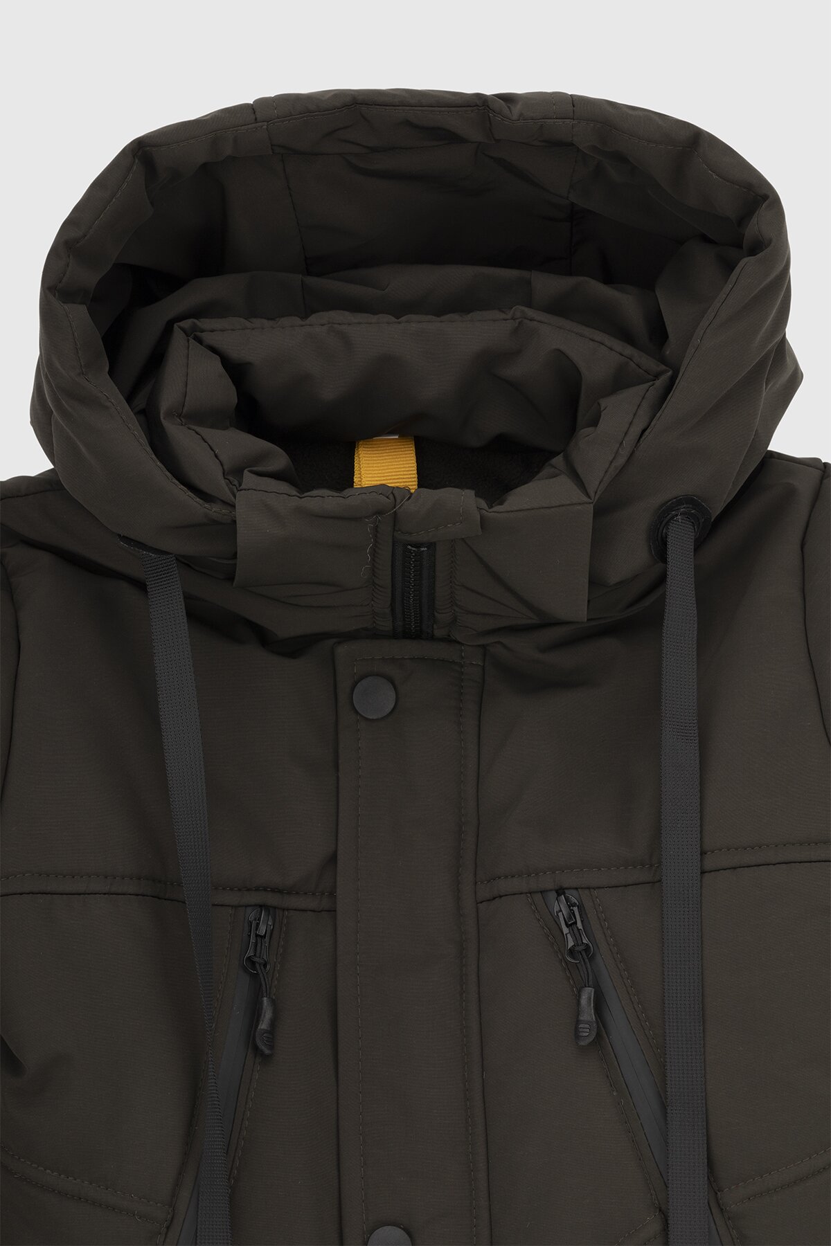 Куртка зимова для хлопчика ОШЕН Jasper 140 см Хакі (2000989553168W)  Фото №12