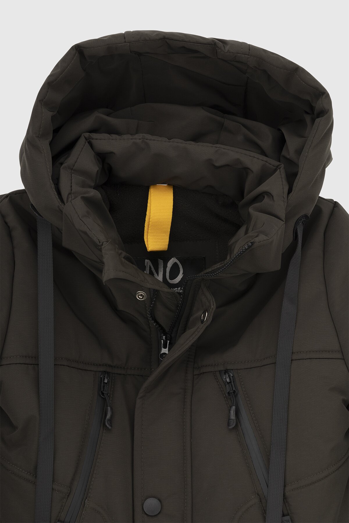 Куртка зимова для хлопчика ОШЕН Jasper 140 см Хакі (2000989553168W)  Фото №15