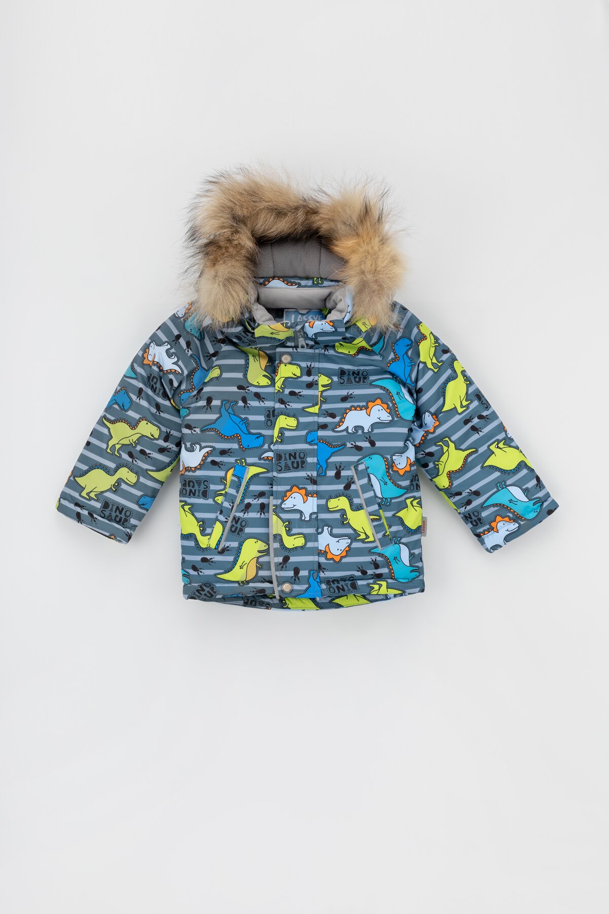 Куртка зимова для хлопчика Snowgenius H31-012 74 см Сірий (2000989628194W)  Фото №0