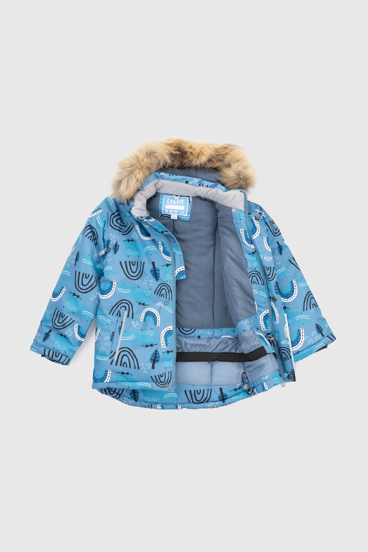 Куртка зимова для хлопчика Snowgenius H33-048 98 см Синій (2000990062543W)  Фото №6